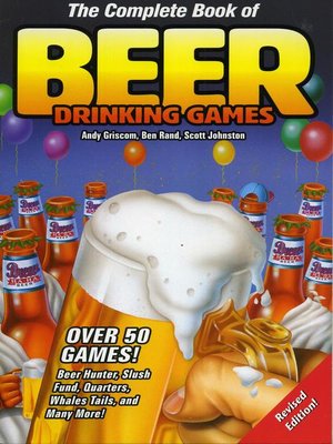 cover image of The Complete Book of Beer Drinking Games